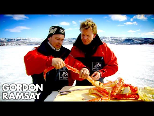 Gordon Ramsay Catches King Crab | Gordon Ramsay