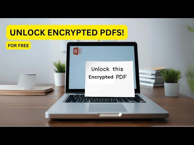 Unlock Encrypted PDFs: Free, Fast, Secure Online Tool