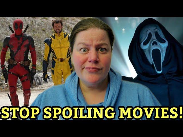 STOP SPOILING MOVIES!!! My Personal Movie Spoiler Experience | Movies&Sue Rant