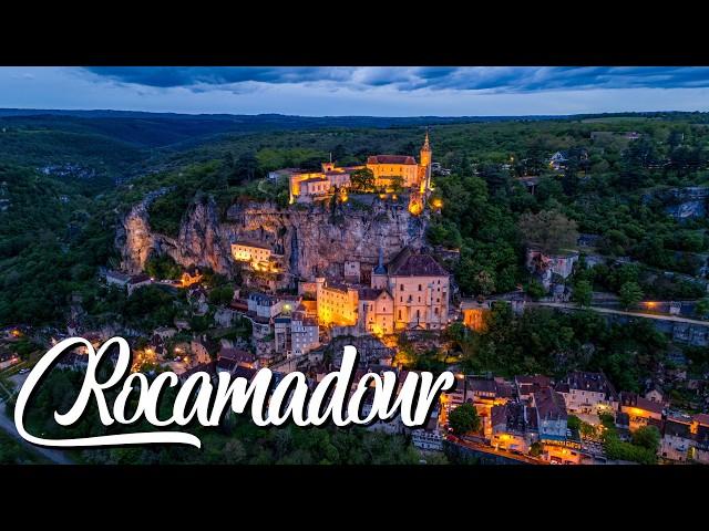 The MOST beautiful FRENCH Village? ROCAMADOUR