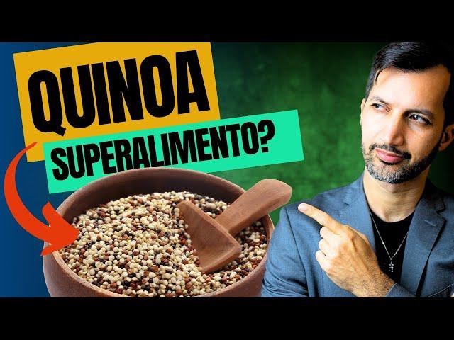 Decifrando a QUINOA: Mito ou Superalimento? Análise Completa!