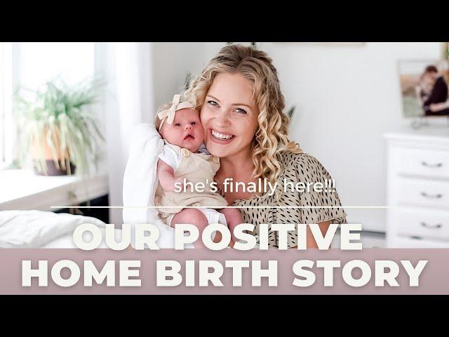 My Natural Home Birth Story