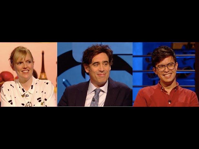 Room 101, Series 7, Episode 6. Holly Walsh, Stephen Mangan, Phil Wang. 30 Mar 2018