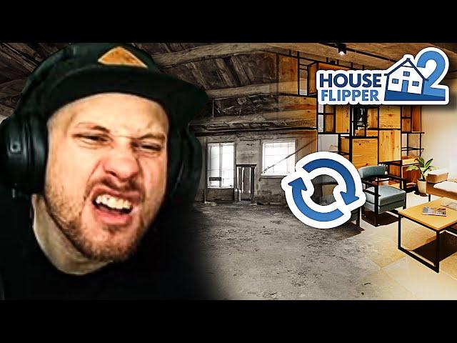 Ich habe zum ERSTEN MAL House Flipper 2 GESPIELT!! - House Flipper 2