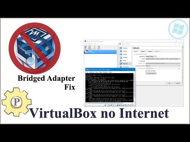 VirtualBox No Internet Connection in Centos - Bridged Adapter Fix