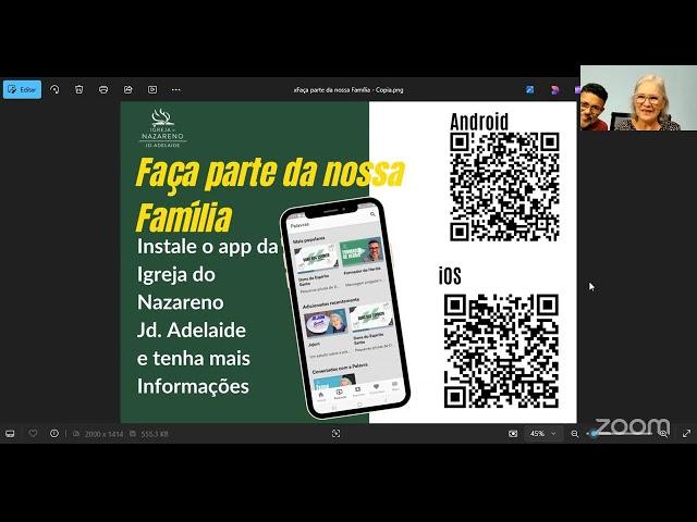 Conectados em Oração