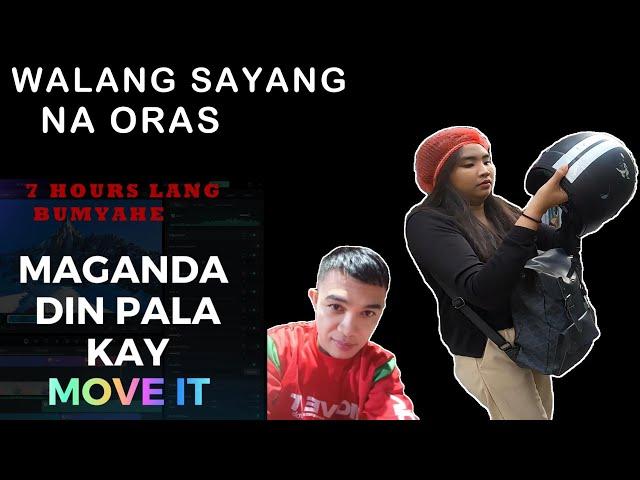 MAGANDA BA KAY MOVE IT|ILANG ORAS LANG QUOTA NA