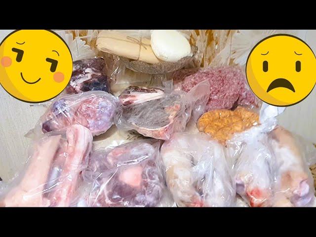Сама в шоке! Перехожу в хищницы - первый закуп для карнивор