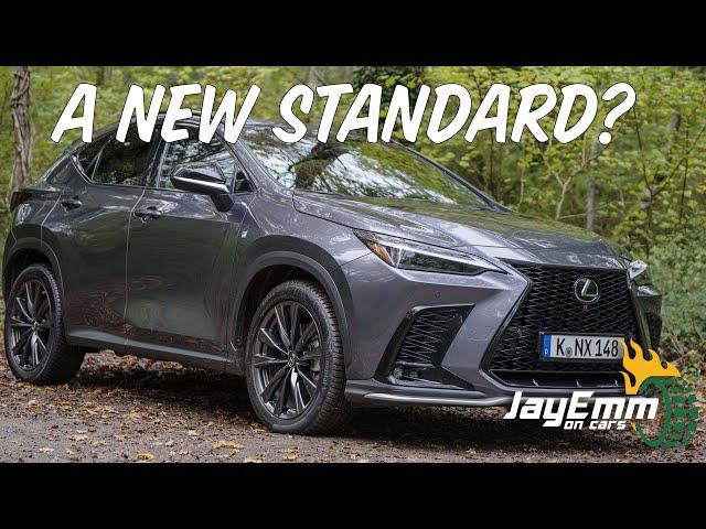 NEW 2022 Lexus NX First Drive! Testing the NX450h+ - Lexus' First PHEV