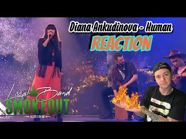 Diana Ankudinova - Human ( Reaction / Review ) RAG'N'BONE MAN COVER