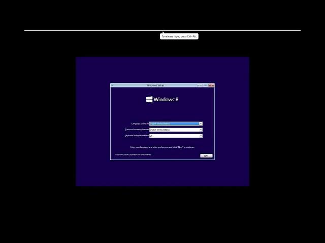 Windows 8.1 - Installation In VMware Workstation Pro 17