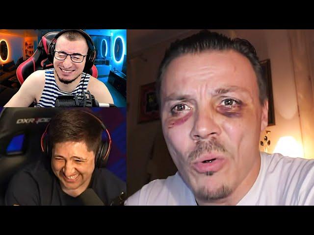 РЕАКЦИЯ БЛАДИ: "Левша Ржжёт 53" - АНГЛИЧАНИН!