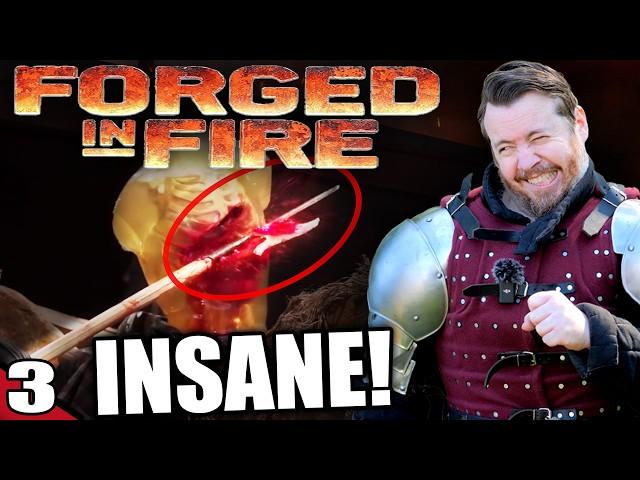 Dies ist ein POSITIVES Forged in Fire-Video, DAS SCHWÖREN WIR!