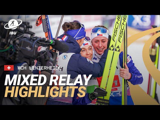 Lenzerheide 2025: Mixed Relay Highlights