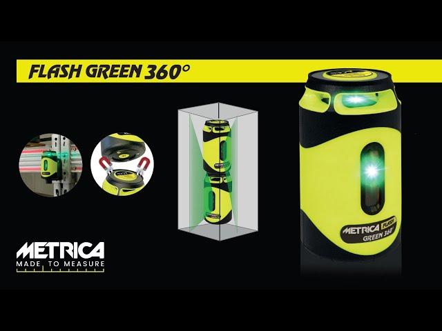 61435 Metrica Flash Green 360° Francais