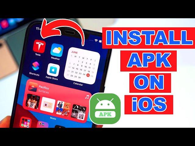 How to Install APK Files on iPhone With Ams1gn