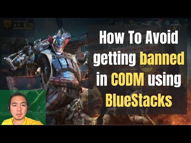 How To Avoid Getting BANNED From Call Of Duty Mobile using BlueStacks Emulator