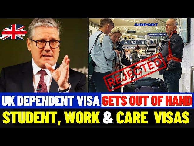 UK's New Visa Rules Affect EVERYONE! Dependent, Student, Career & Work