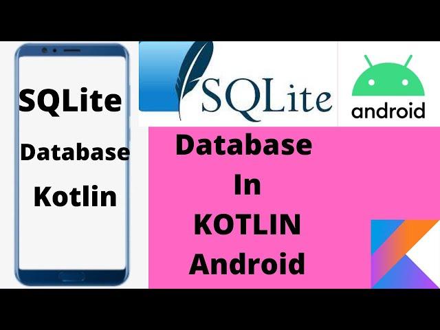 SQLite Database Kotlin Android | Insert, Select, Update, Delete and display in RecyclerView -part 1