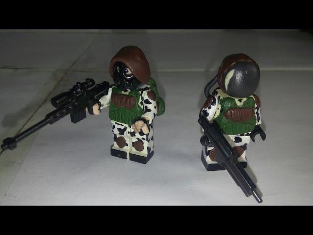 LEGO STALKER группировка Монолит (кастом)