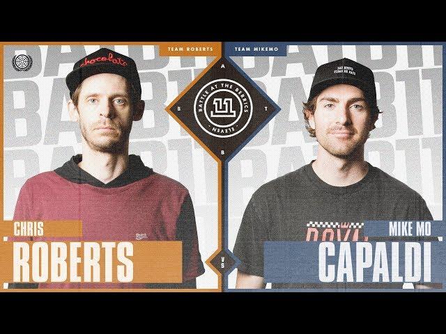 BATB 11 | Chris Roberts vs. Mike Mo Capaldi - Round 1