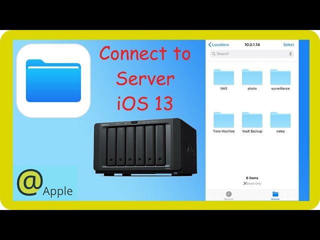 How to Connect to a Server on iOS 13