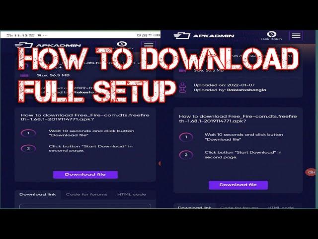 how to download video vip link ! vip link shortener ! Bangla