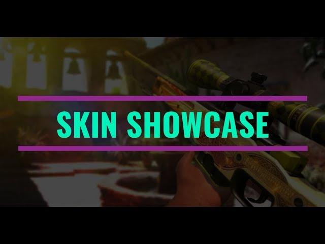 DC CSGO Skin Showcase