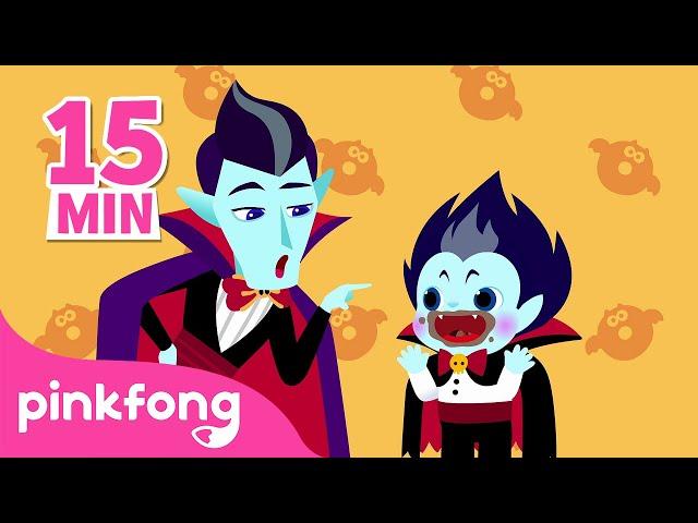 Zombie Yes Papa ‍️ | Halloween Songs for Kids | Pinkfong Official