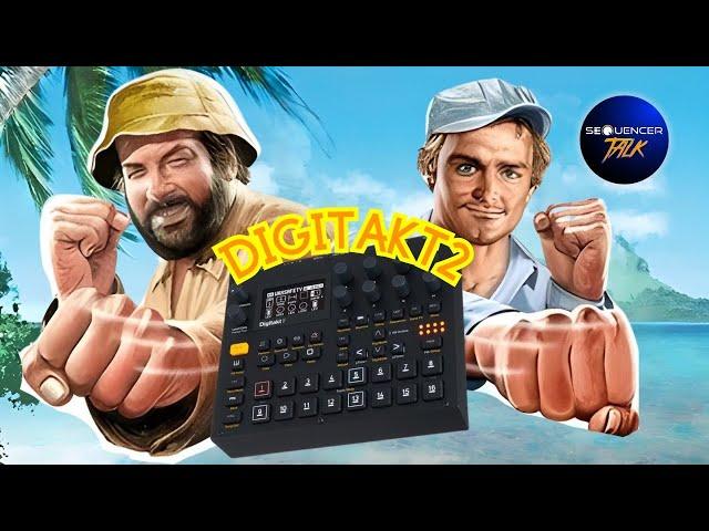 8 Takte für ein HalleluJA! Elektron Digitakt II Groovebox statt Drummachine? 208