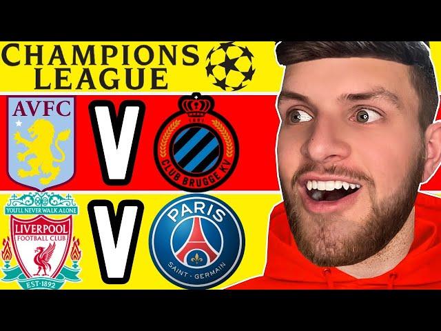 CHAMPIONS LEAGUE LAST 16 2ND LEG PREDICTIONS