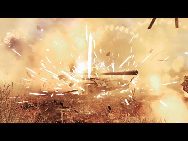 WARNO: Soviet Armor column annihilated by Leopard 2 & Milan ATGMs