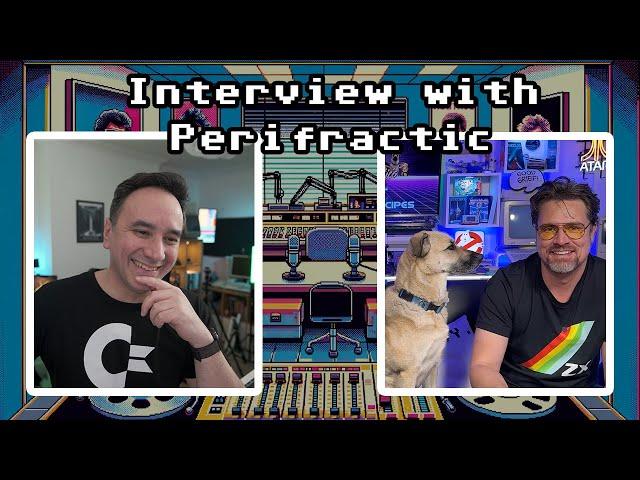 Interview with a Retro Friend Perifractic from Retro Recipes