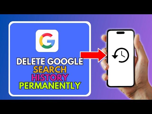 How To Delete Google Chrome Search History Permanently