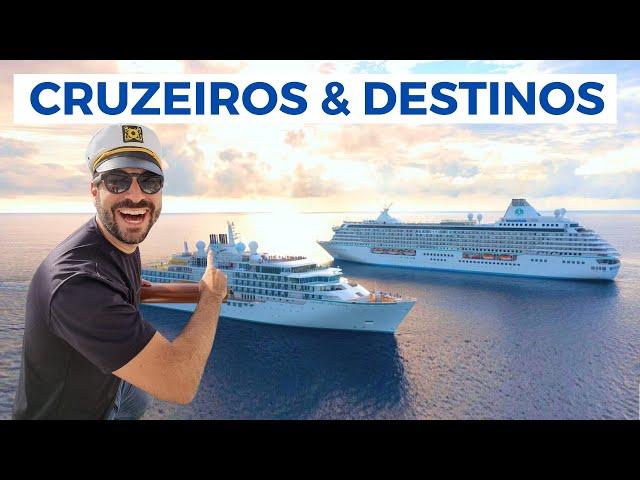 Bem Vindos ao Novo Canal CRUZEIROS & DESTINOS com DIOGO KYRILLOS