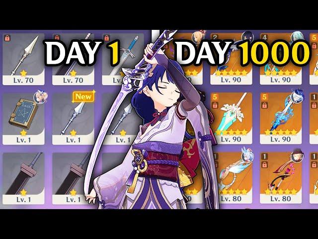 I Spent 1000 Days Playing Genshin Impact