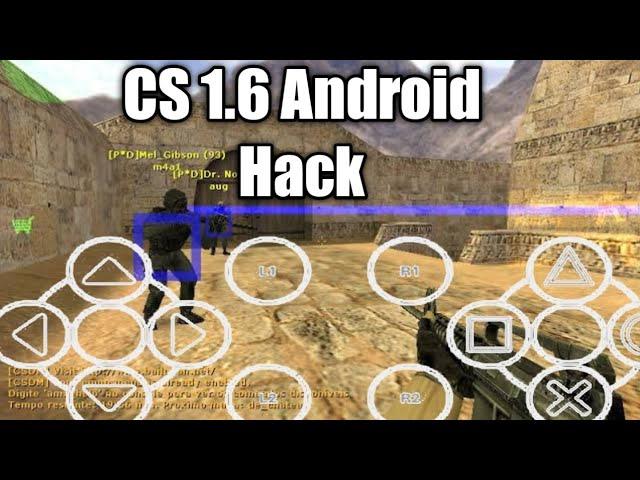 CS 1.6 ANDROID HACK |Aimbot + Wallhack|