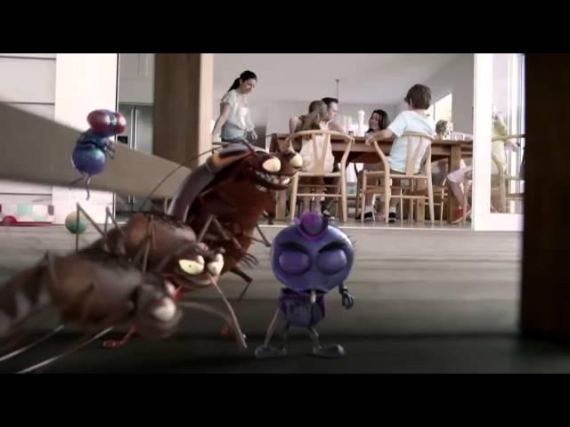 Mortein NaturGard Auto Protect Indoor Odourless - Open Door (TV Commercial feat. Louie the Fly)