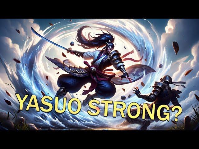 YASUO IS THIS STRONG NOW! - TheWanderingPro