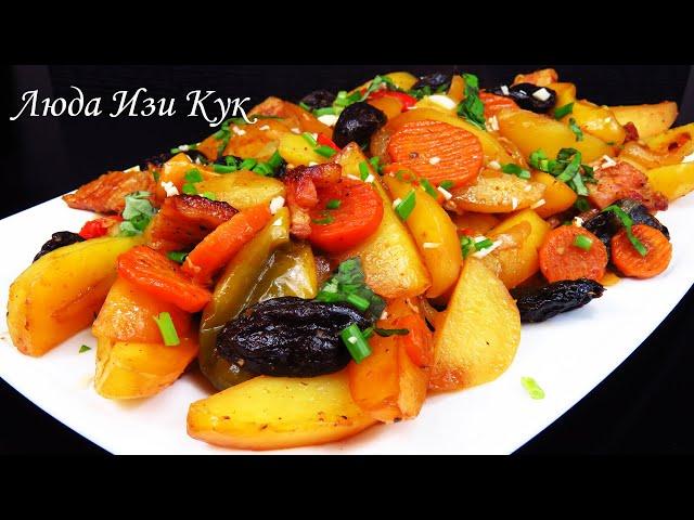 EASY POTATO RECIPES LudaEasyCook Рецепт на все Времена Лучшие Кулинарные Каналы Лучший Кулинарный