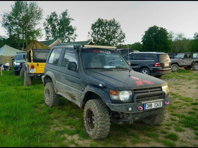 MITSUBISHI PAJERO II OFFROAD