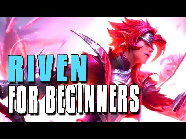 The BEST Riven GUIDE For Absolute BEGINNERS