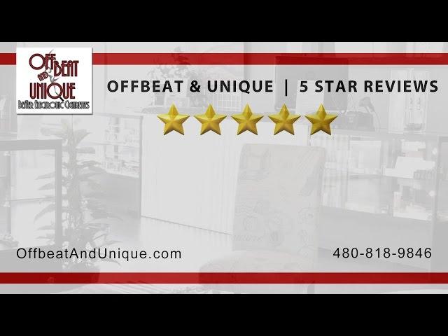 5 Star Reviews!   Offbeat & Unique Vape Shop