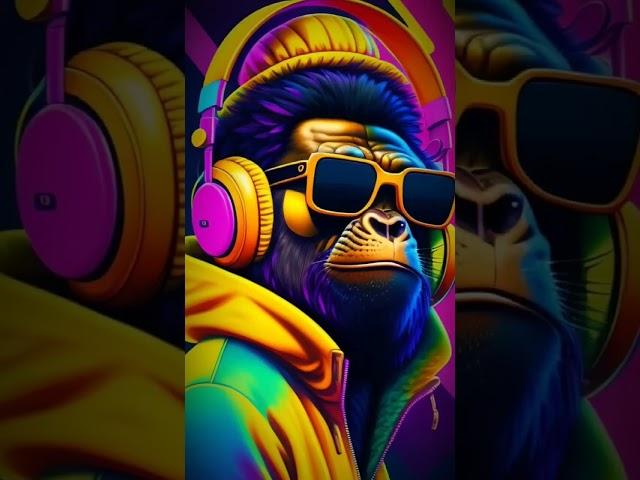 wallpaper monkey keren #viralvideo #wallpapermonkey