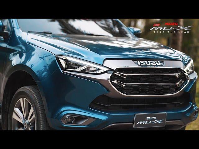 New Isuzu mu-X | Premium Family SUV