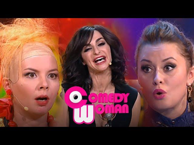 Comedy Woman: 4 сезон, 6-10 серии подряд