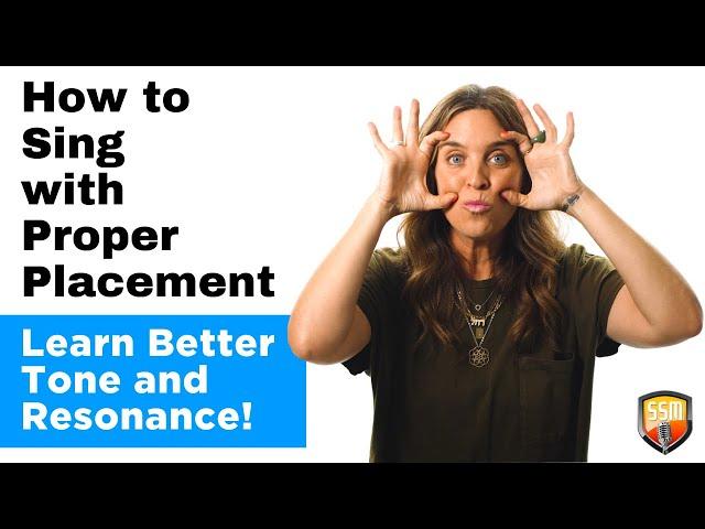 How to Sing with Proper Placement [Learn Better Tone & Resonance]