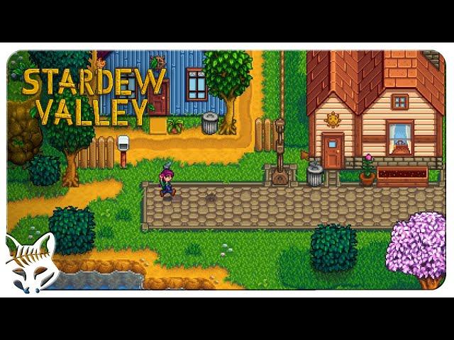 NEW PATCH 1.4! | Foxy Farm Returns | Let's Play Stardew Valley Episode 01