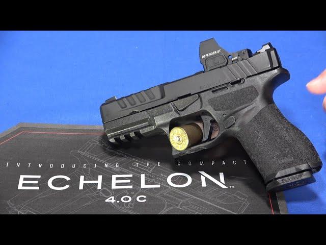 NEW Springfield Echelon 4.0 C - Full Review and Range