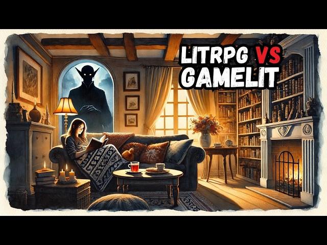 LitRPG vs GameLit: Which Gamer Book Genre is Right for You?